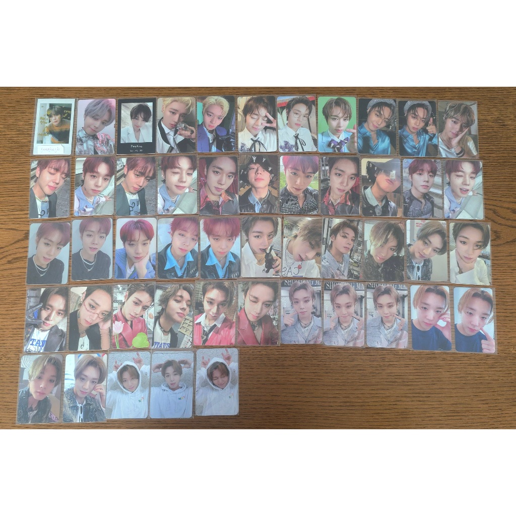 Park Jihoon photocard 360 The W Message My Collection Hot & Cold