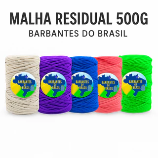 FIO DE MALHA PARA CROCHÊ MACRAMÊ BOLSAS TAPETES ARTESANATO GERAL SELECIONADO COM ELEASTANO ATENTE NA DESCRIÇÃO DAS FOTOS