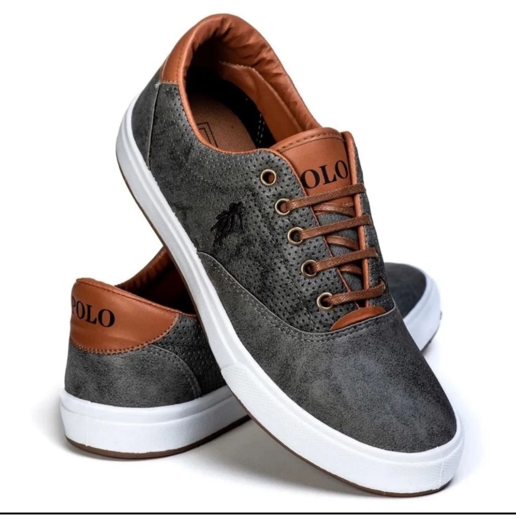 Tenis Masculino Leve Confortável Ideal para Trabalho e Lazer Pronta ...