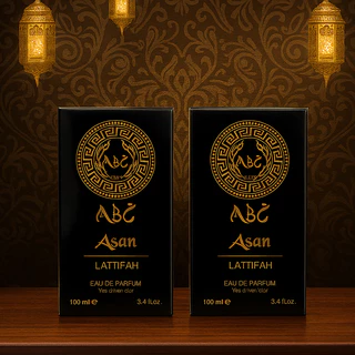 Kit 2 Perfume Árabe Asad Masculino 100ml cada- Amadeirado