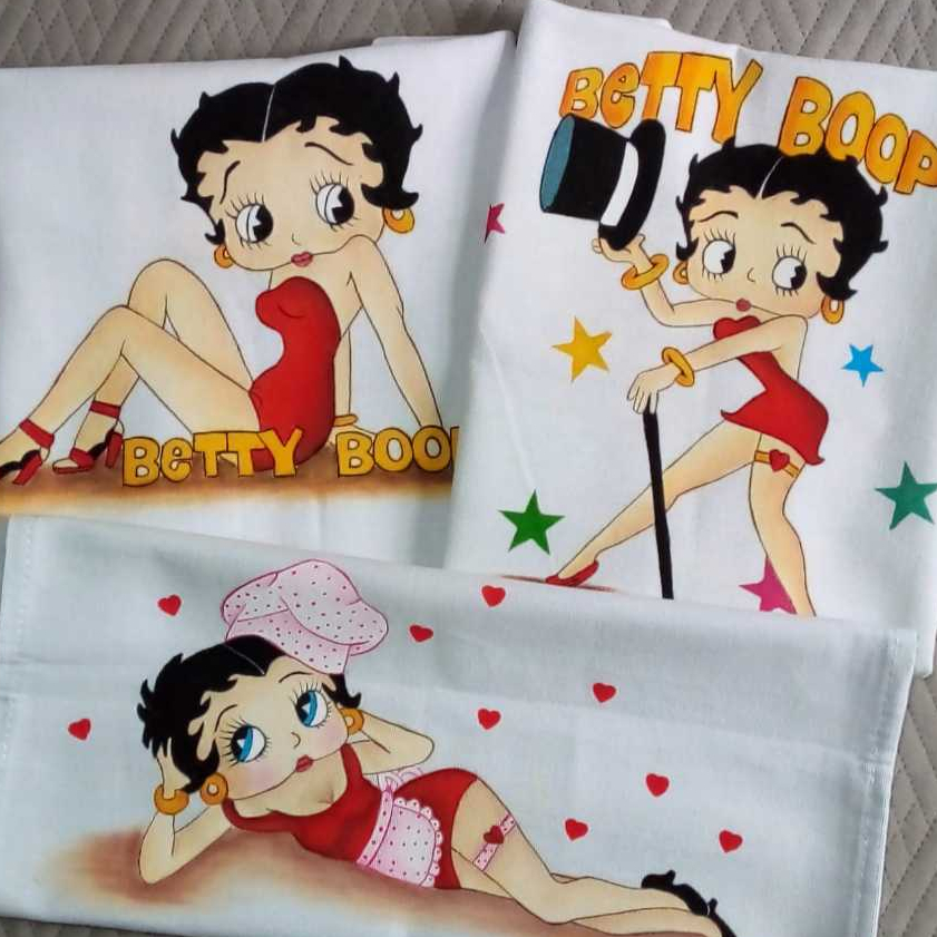 Coleção Betty Boop Profissoes em Promoção na Shopee Brasil 2026