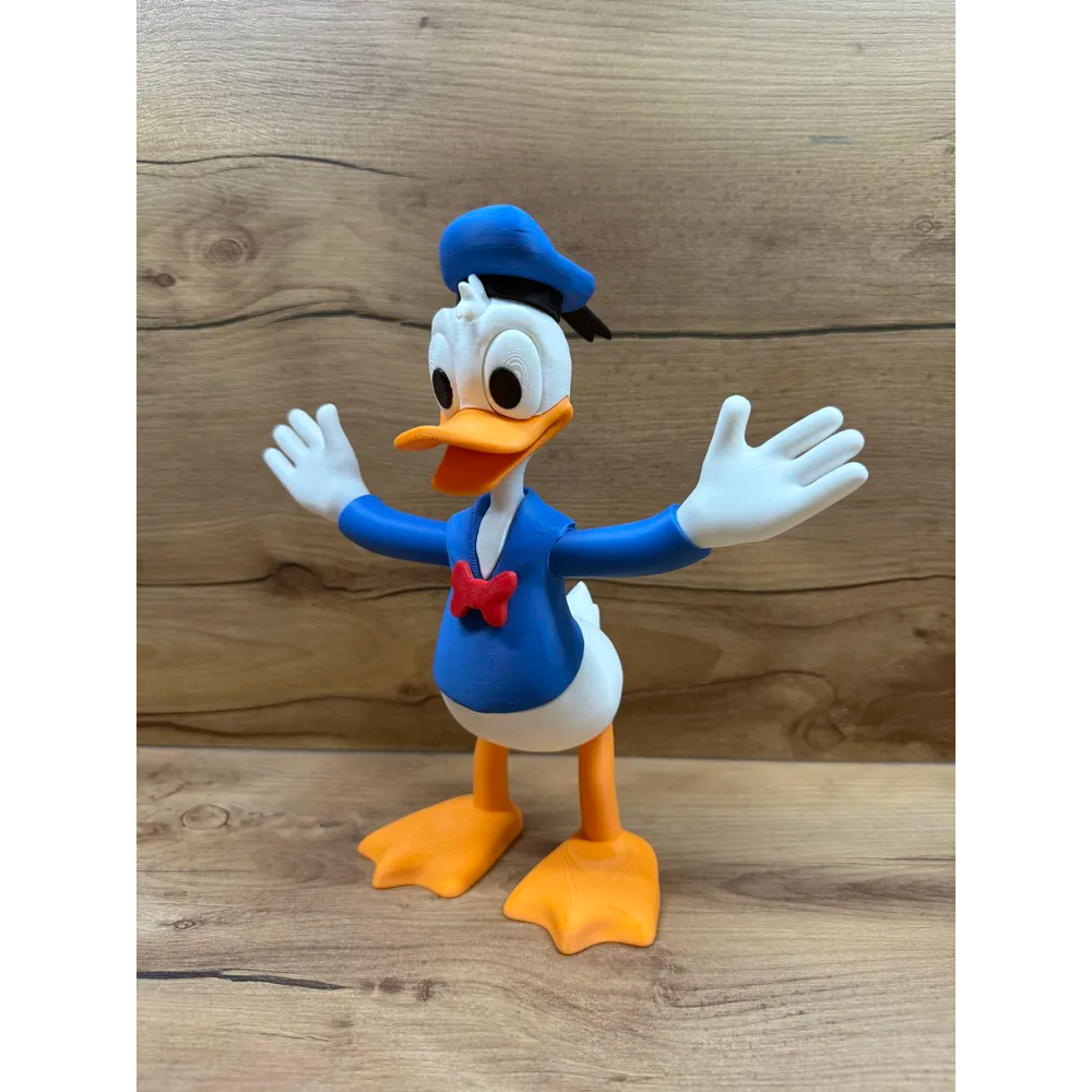 Boneco Pato Donald 15cm Presente Para crianças | Shopee Brasil