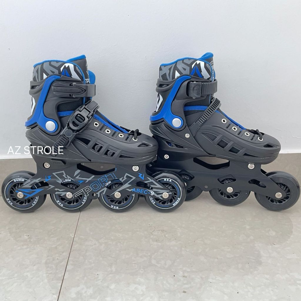 Patins Inline Adulto / Infantil Abec7 Semi Pró Tam varias
