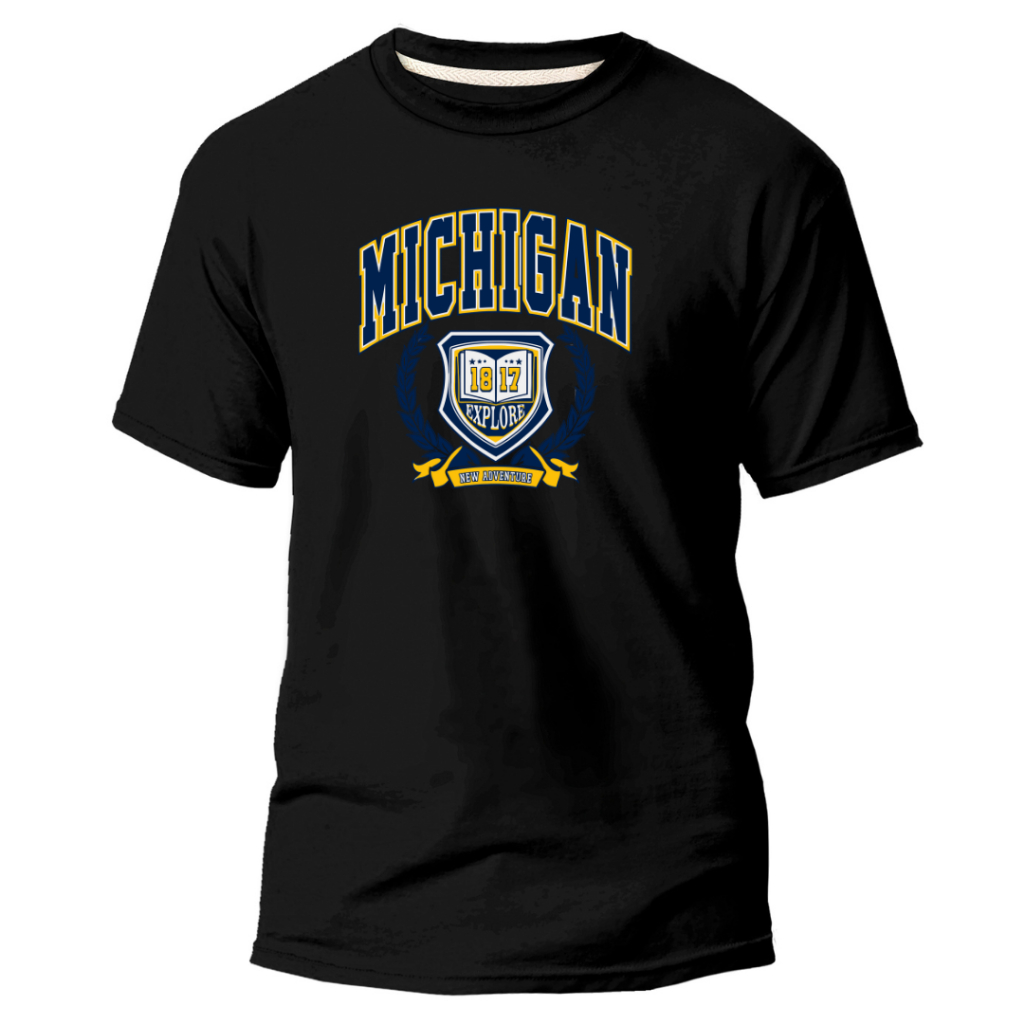 Camisa do Michigan em Oferta | Shopee 2026