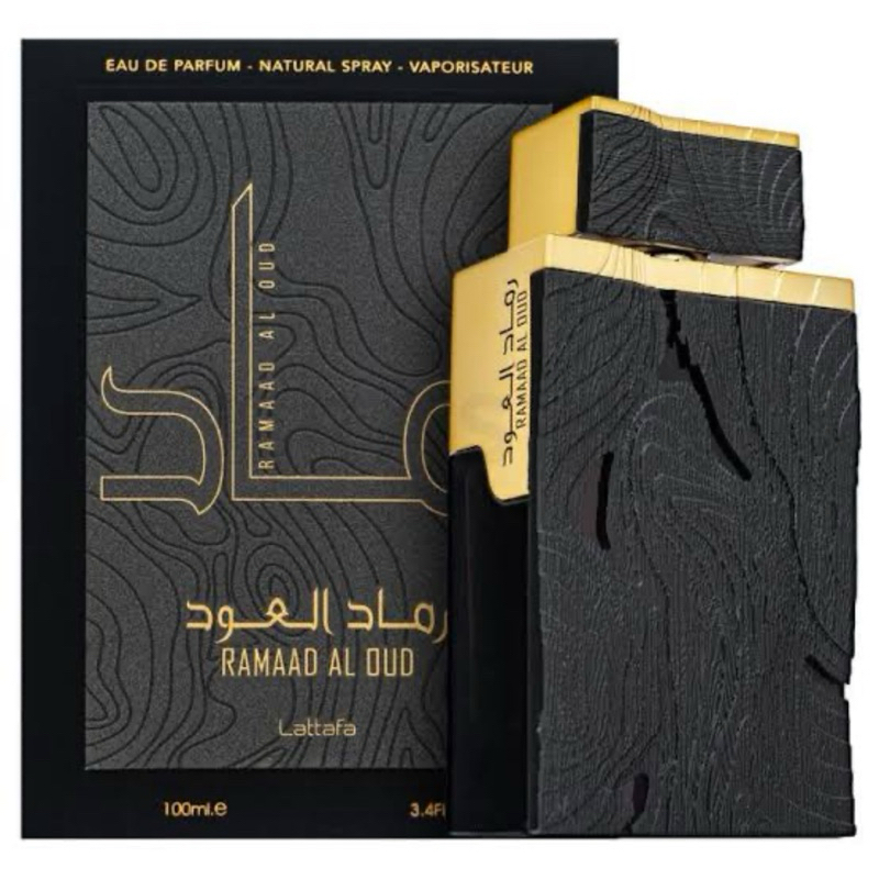 Perfume Arabe Ramaad Al Oud Lattafa edp-100ML