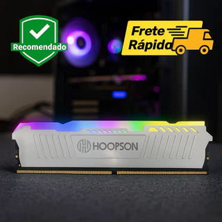 Memória DDR4 8GB 3200MHz RGB com Dissipador de Calor | Gamer Premium Alta Performance
