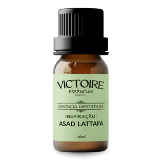 Essência para perfume premium importada 10ml Asd