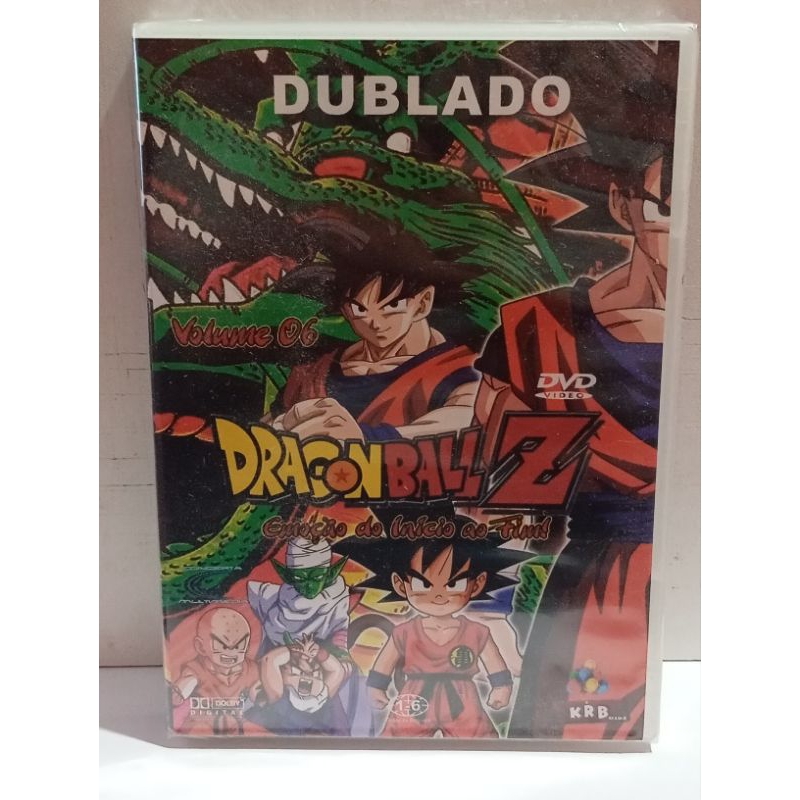 ドラゴンボールZ DVD DRAGON BALL Z Dragon Ball Z DVD original lacrado | Shopee Brasil