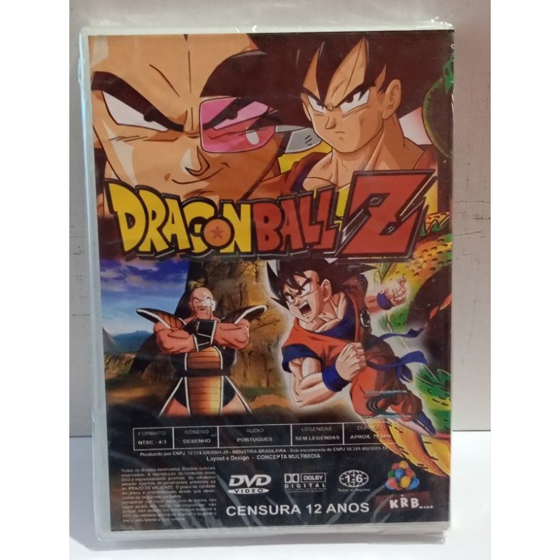 Dragon Ball Z DVD original lacrado | Shopee Brasil