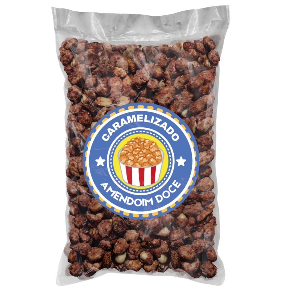 1 Kilo Amendoim Doce Caramelizado