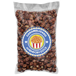 1 Kilo Amendoim Doce Caramelizado