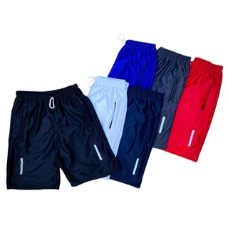 Kit 06 Bermudas Básicas Ultra Leve e Confortável - Modelo Adulto - Pronta Entrega