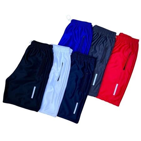 Combo 06 Bermudas Básicas Masculinas - Diversas Cores - Diversas Opções de Kits - Pronta Entrega