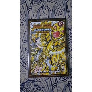 Mangá Cavalheiros do Zodíaco Saint Seiya Next Dimension vol 12