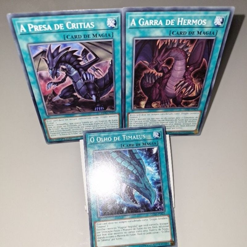 yugioh timaeus hermos critias deck Complete Custom for Yu-Gi-Oh! Timaeus, Critias, and Hermos :