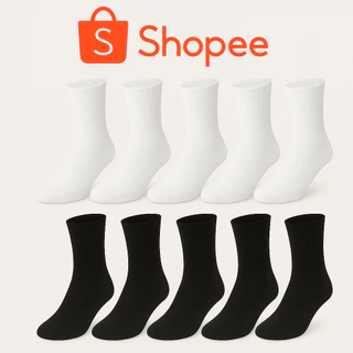 KIT DE MEIAS LONGAS MASCULINAS - Conforto Diário | 3, 6 ou 12 Pares Tam. 40-46