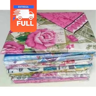 Jogo de Lençol 400 Fios Para Cama Queen Size Estampado em Oferta na Shopee
