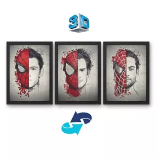 Quadro 3D Homem-Aranha: Sem Volta para Casa