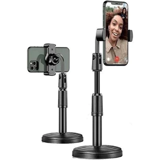 Suporte Tripé Celular Smartphone De Mesa Escritório 360º