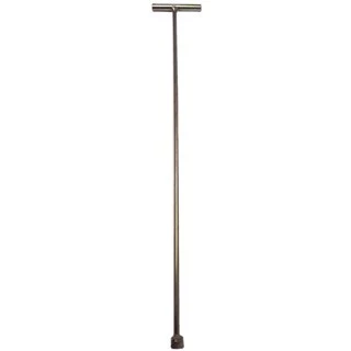 CHAVE T 10mm LONGA 62cm PARA REMOÇÃO DO PARAFUSO AGITADOR DE MAQUINA DE LAVAR