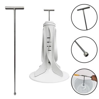 CHAVE T10mm LONGA 62cm PARA REMOÇÃO DO PARAFUSO AGITADOR DE MAQUINA DE LAVAR
