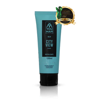 Balm Hidratante de Barba Com Vitaminas You Man City View | 120ml