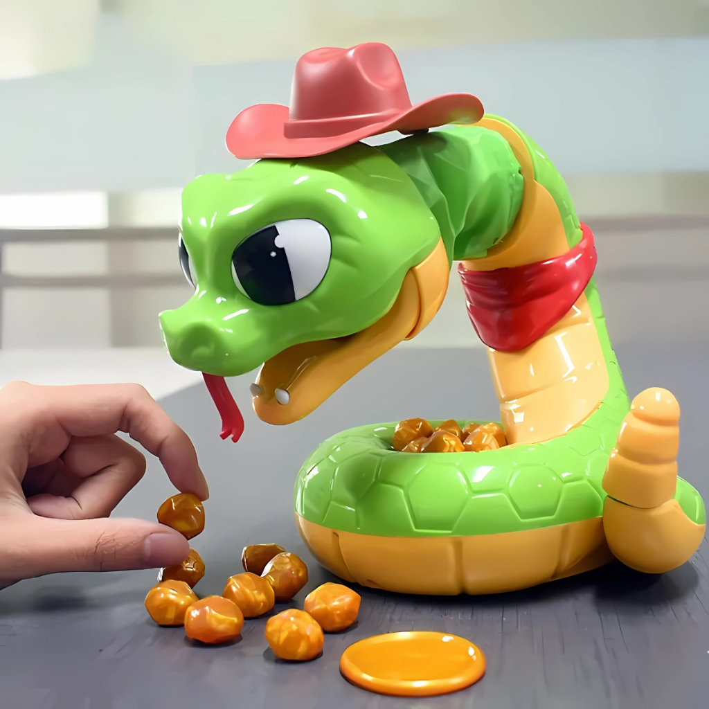 Jogo da Serpente Cobra Realista Infantil e Adulto Divertido Interativo ...