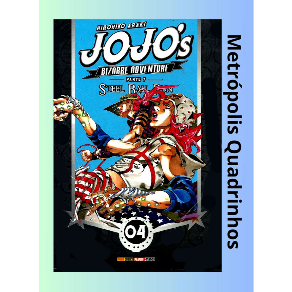 New from Shonen Jump! JoJo's Bizarre Adventure: Part 7--Steel Ball Run, Vol. 2 is now available in print and digital! Read a free preview