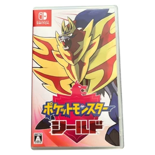 [Usado] Pokémon Shield Nintendo Switch Versão Japonesa