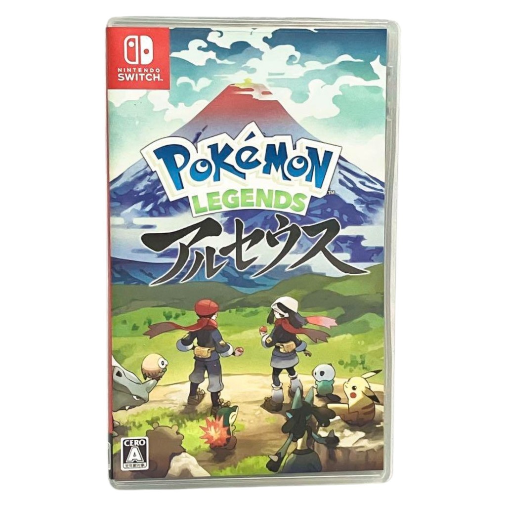 pokemon legends arceus nintendo switch em Promoção na Shopee