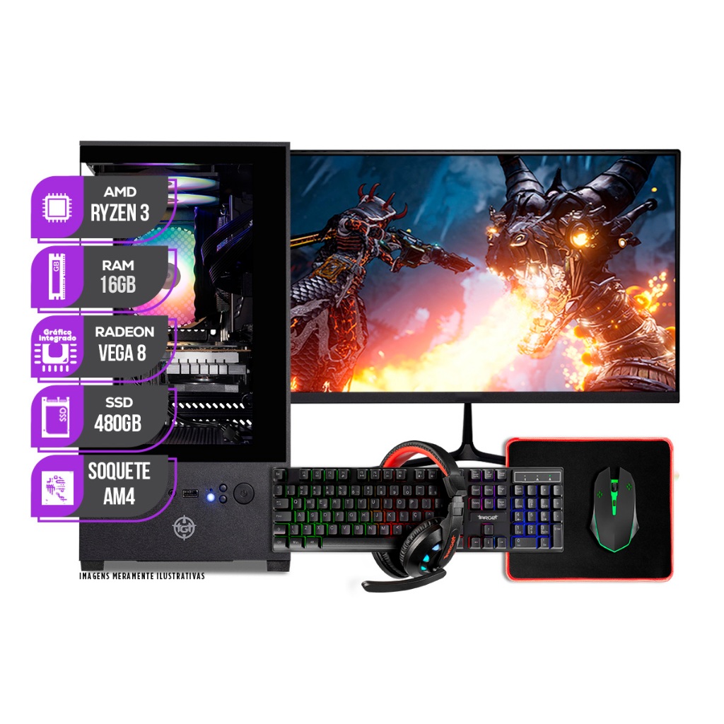 Diginnos デスクトップ PC AMD Ryzen 5 3200G