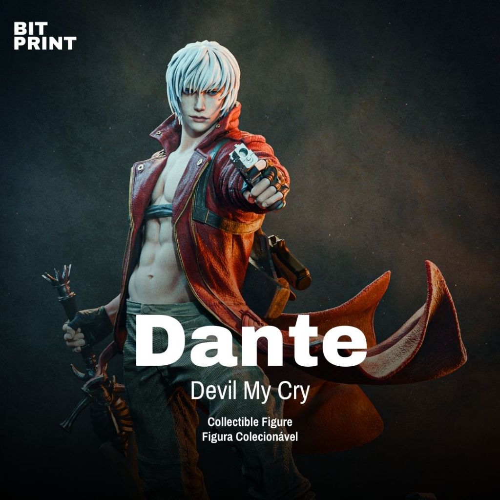 Figure Dante Devil My Cry