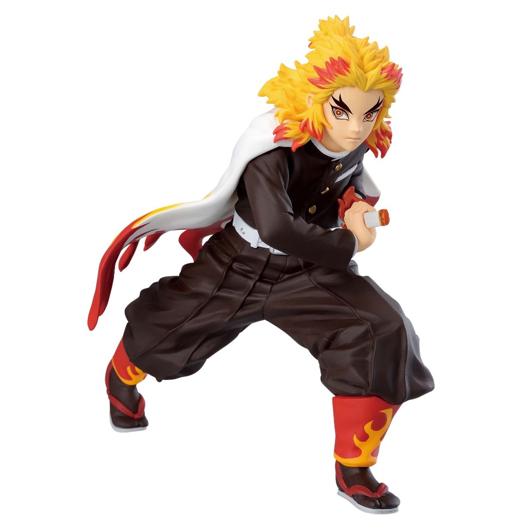 Action Figure Banpresto Demon Slayer Maximatic Kyojuro Rengoku | Shopee ...