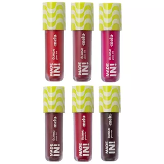 Gloss Labial Tint Ôlinda Made In Melu By Ruby Rose RRL6402 em Oferta na Shopee