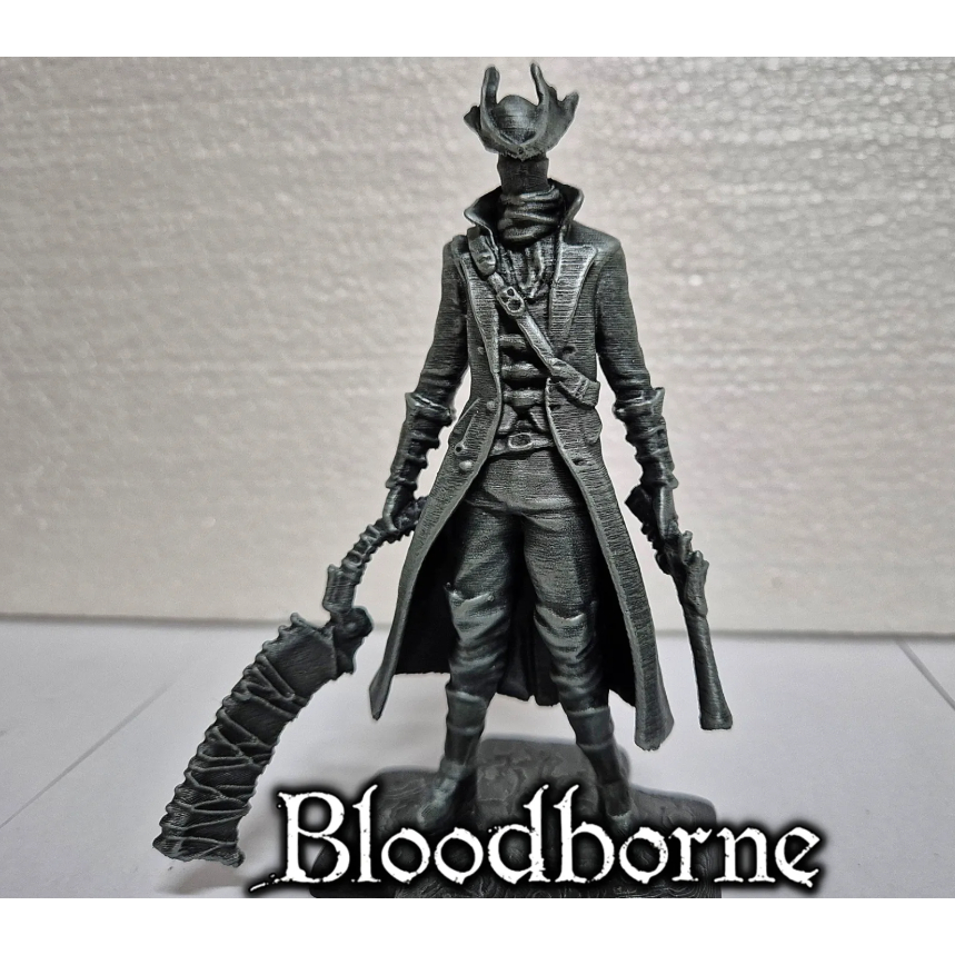 Caçador de Bloodborne - Estatua Figure