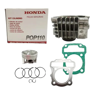 Kit Cilindro Motor Biz110i Pop110i 2016 A 2024 Original