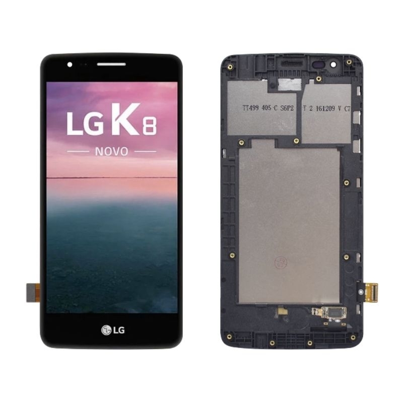 FRONTAL TELA DISPLAY LCD L K8 2017 X240 COM ARO 1 LINHA
