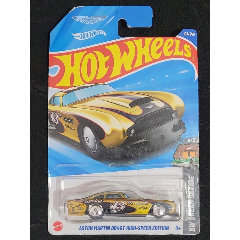 Hot Wheels Aston Martin DB4GT High-Speed Edition Super Treasure