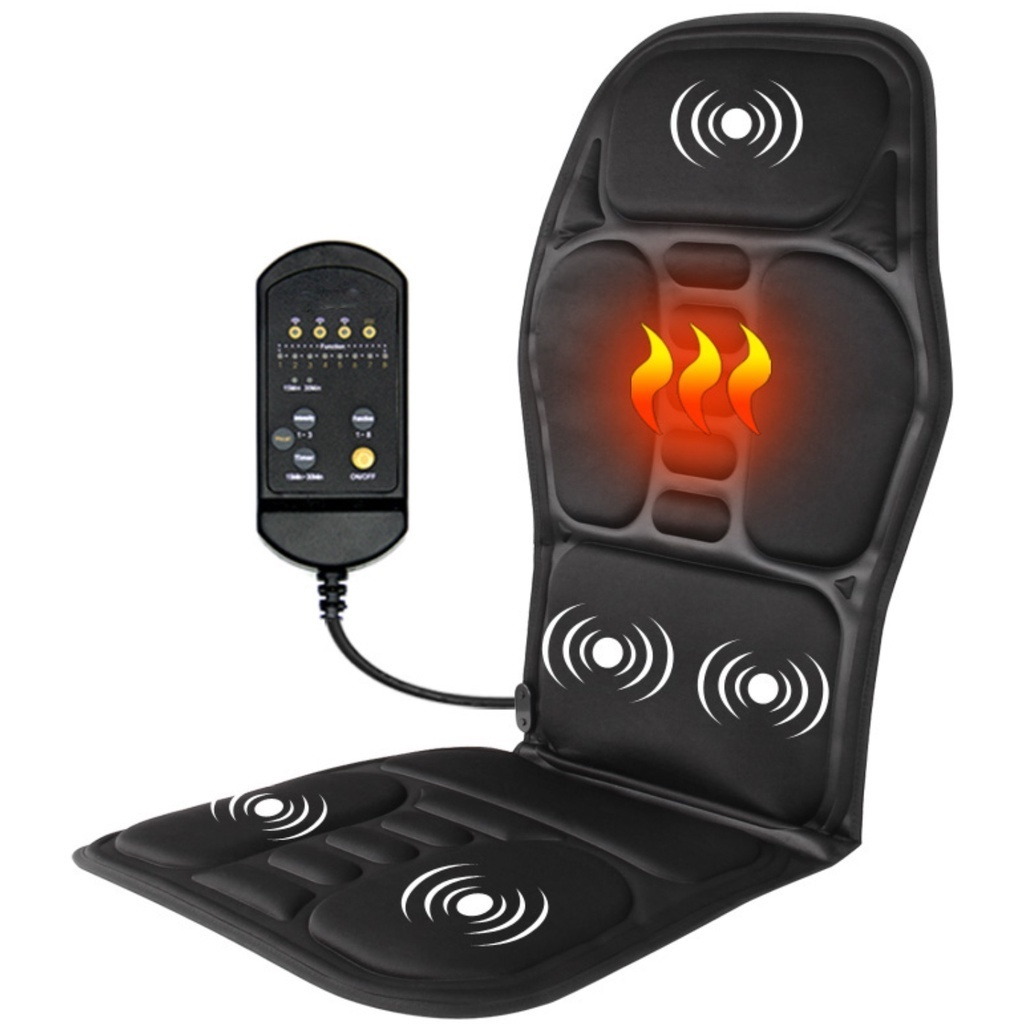 Massageador Cadeira Completo Assento Poltrona Descanso DoresRelaxmedic ...