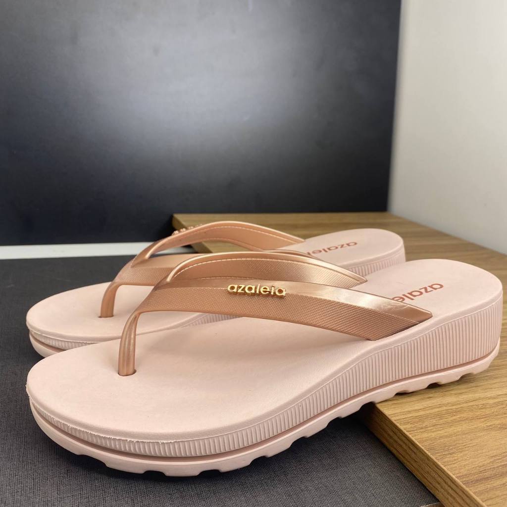 Sandália Feminina Azaleia Original Chinelo Conforto Absoluto
