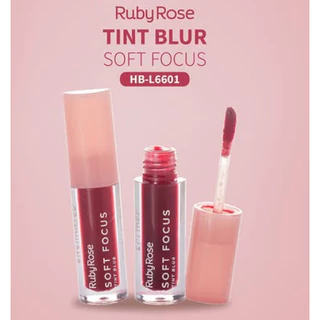 Tint Blur Soft Focus - Acabamento esfumado - Linha Rosa Ruby Rose HBL6601 em Oferta na Shopee