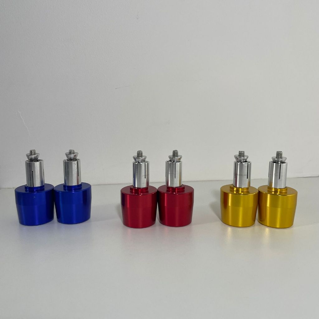 Peso de Guidão ZEM para Moto PCX Colorido Com Bucha Original