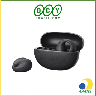 Fone QCY C10 Crossky Sem Fio Bluetooth 5.4, até 30 Horas de Reprodução, IPX5, Fone para Esportes e Corrida em Oferta na Shopee