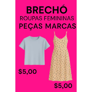 Brecho Capricho a Toa: Onde Comprar | BuscaProdutos