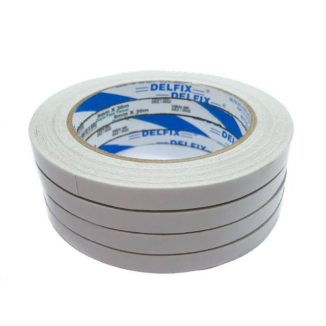 Kit Fita Adesivas Dupla Face DELFIX | Shopee Brasil