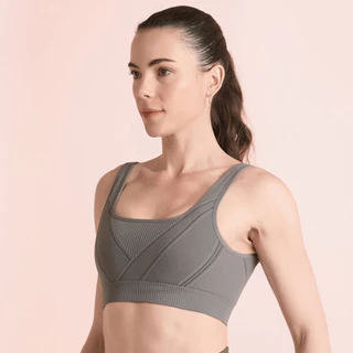 Top Fem Esportivo Max Lupo Seamless Academia New Lançamento em Oferta na Shopee
