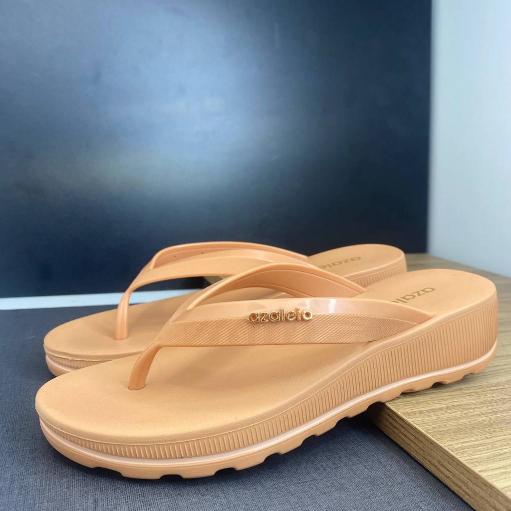 Sandália Feminina Azaleia Original Chinelo Conforto Absoluto