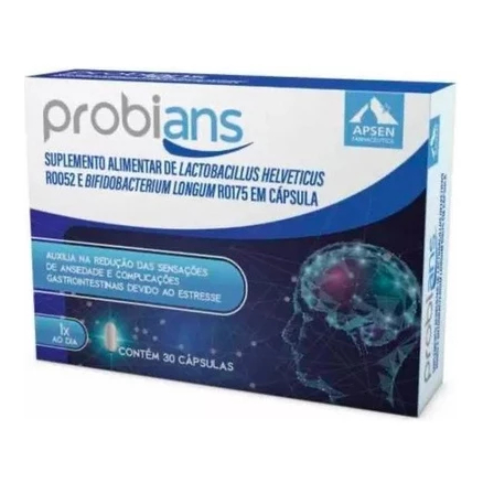 Probians Suplemento Alimentar De Lactobacillus 30 Cápsulas + 04 ...