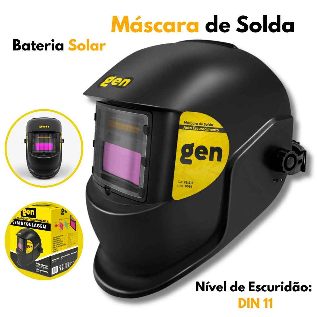 Máscara de Solda Escurecimento Automático: Onde Comprar | BuscaProdutos