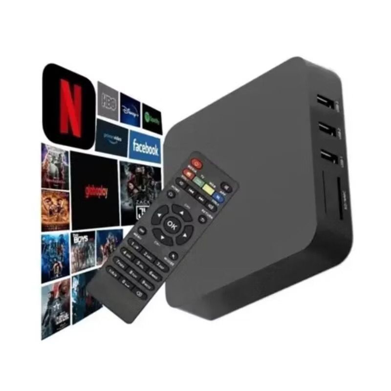 TV BOX SMARTPRO 4K HD STREAMING PLAYER TRANSFORMA SUA TV EM SMART TV PROELETRONIC